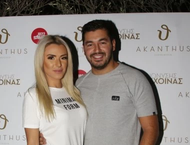 Η ανάρτηση της Στέλλας Μιζεράκη για τον Πάνο Ζάρλα στο Instagram ένα μήνα μετά το θάνατό του (φωτο)